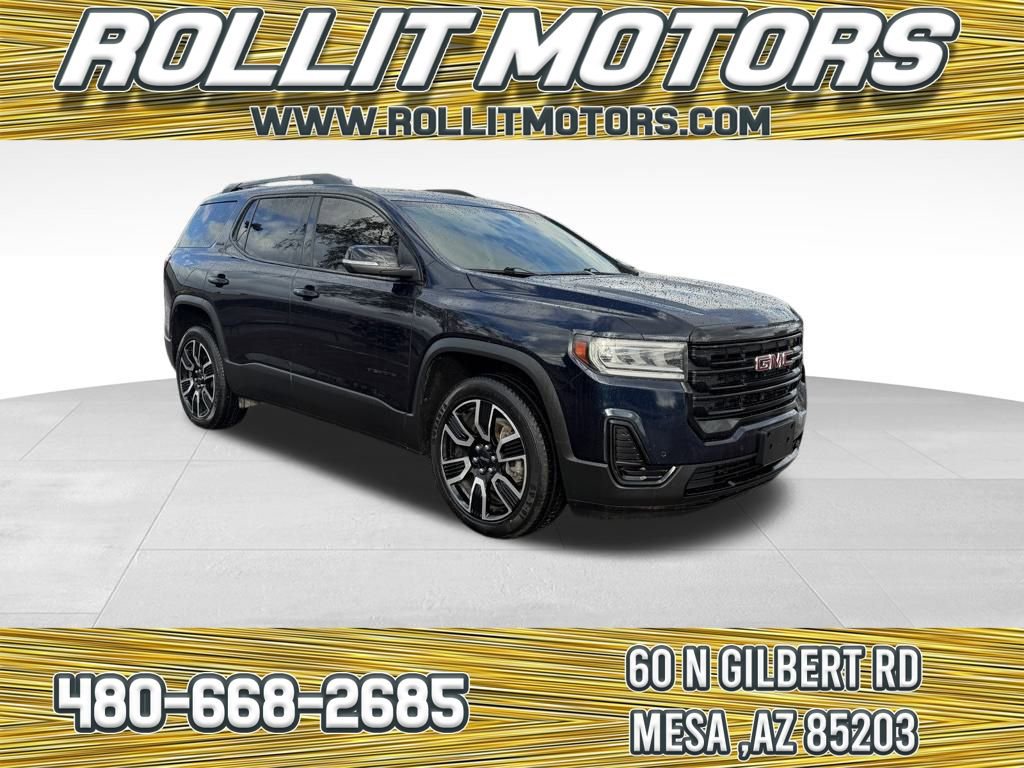 Used 2021 GMC Acadia SLE w/ Driver Convenience Package