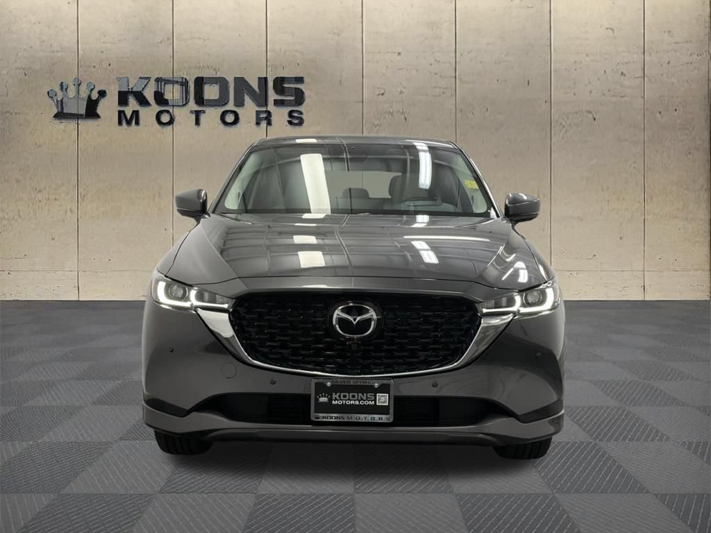 Certified 2025 MAZDA CX-5 AWD 2.5 S w/ Premium Plus Pkg video 3