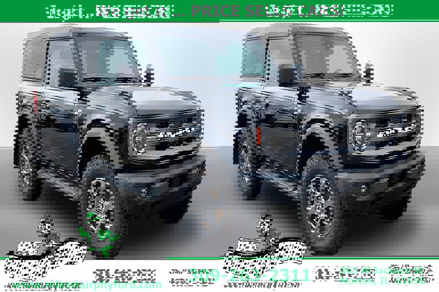 Used 2024 Ford Bronco Big Bend