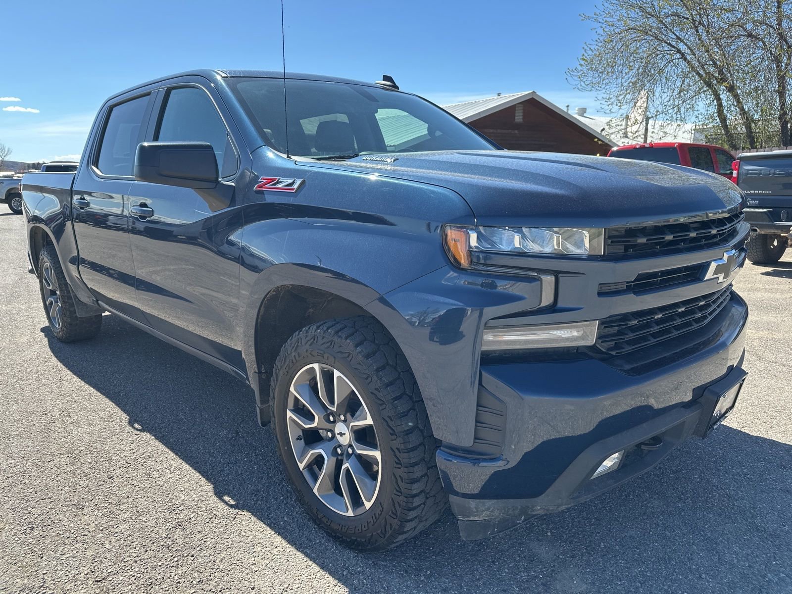 Used 2020 Chevrolet Silverado 1500 RST w/ All-Star Edition AWD/4WD image 1
