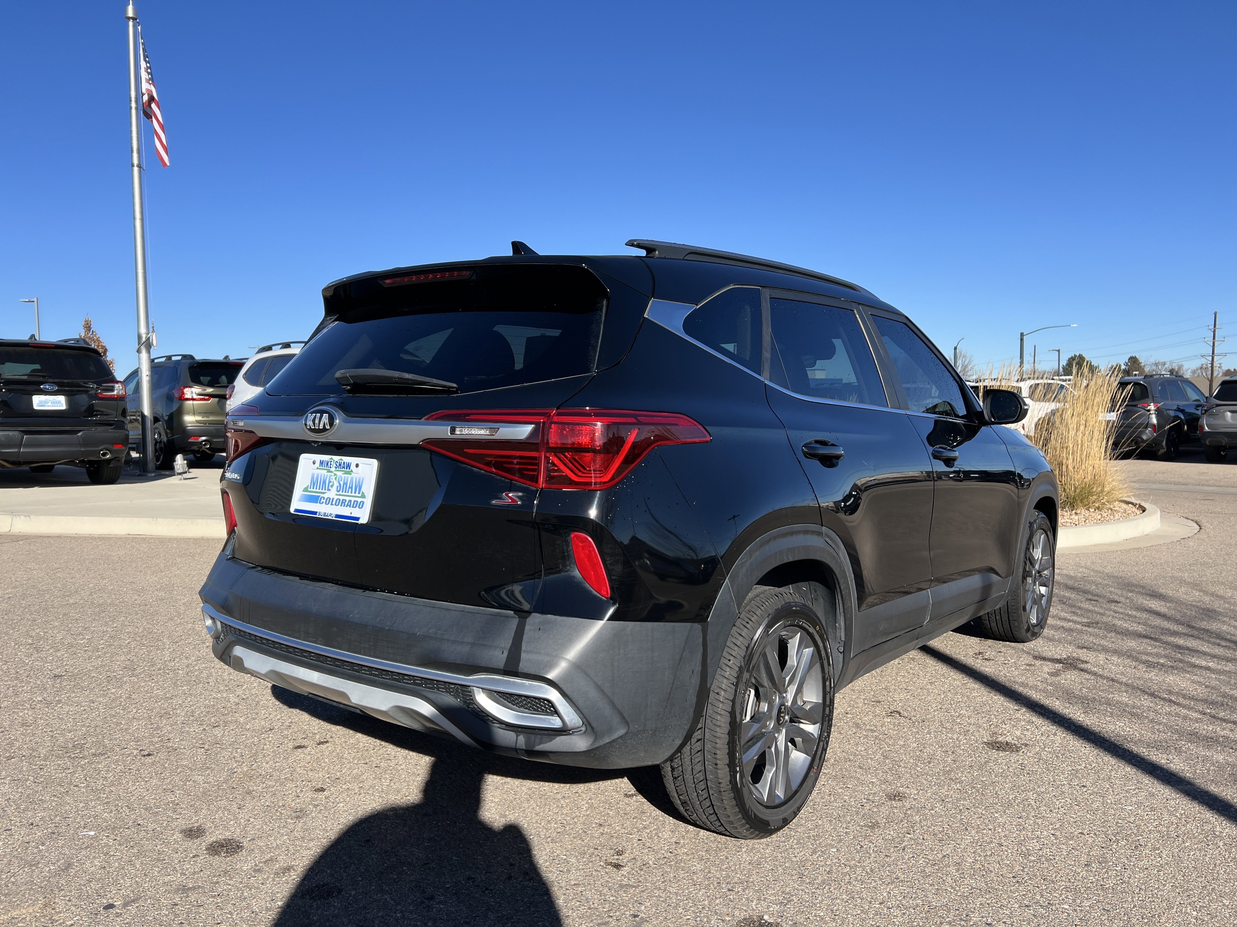 Used 2021 Kia Seltos S image 10