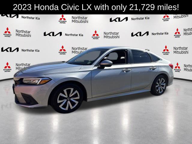 Used 2023 Honda Civic LX image 2