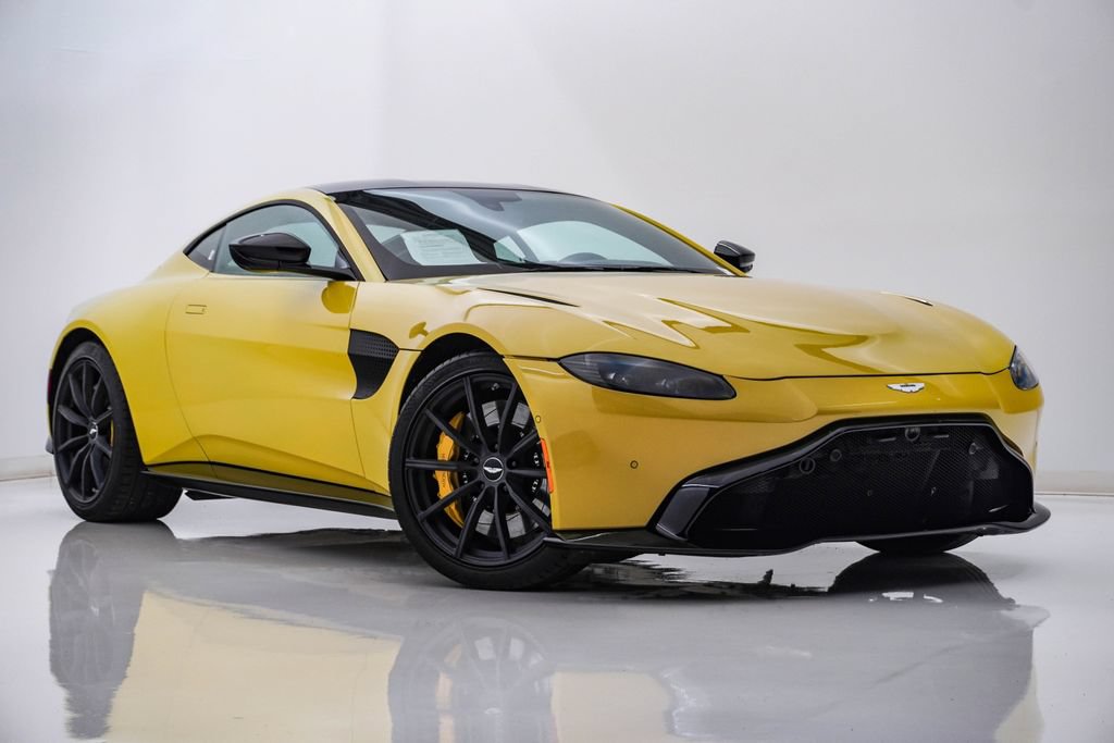 Used 2020 Aston Martin V8 Vantage Coupe