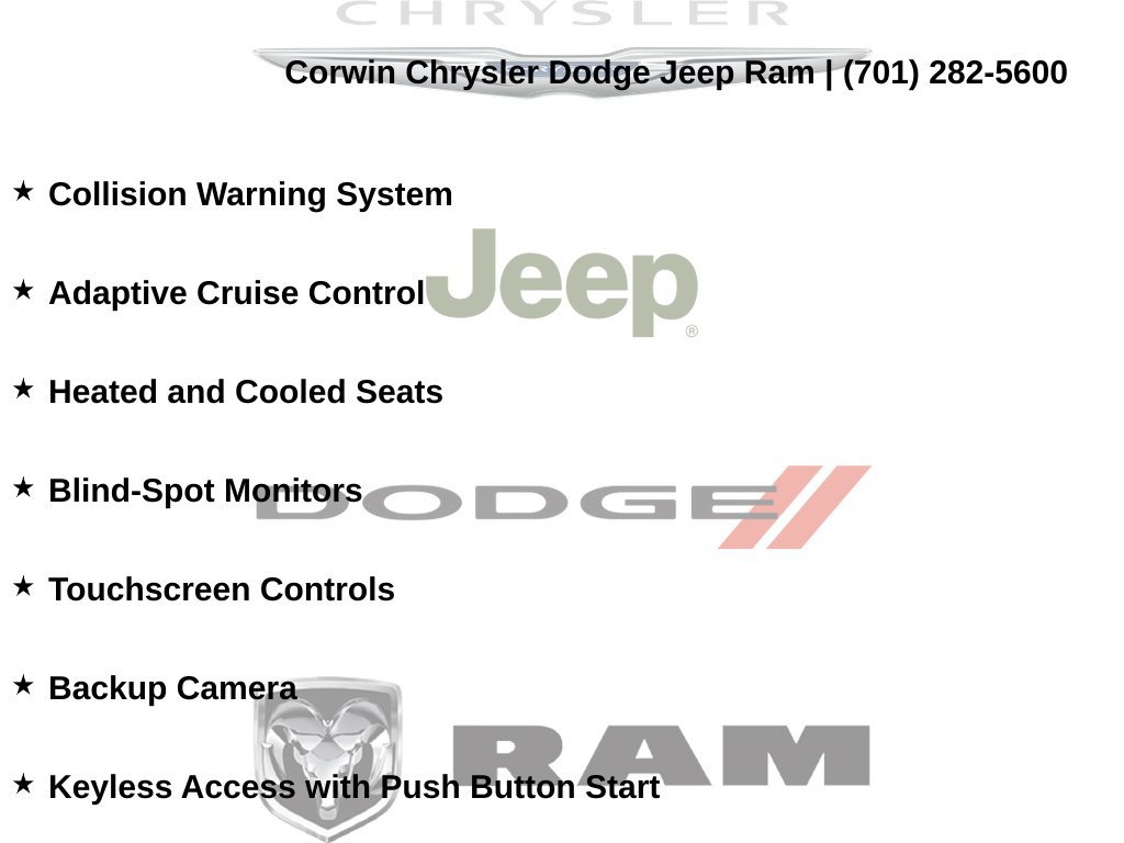 Certified 2023 Jeep Grand Cherokee Overland w/ Luxury Tech Group IV AWD/4WD image 8