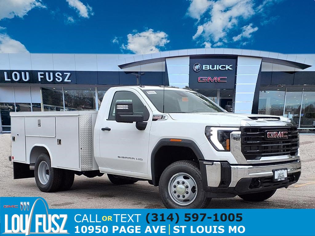 New 2025 GMC Sierra 3500 Pro w/ Convenience Package AWD/4WD image 1