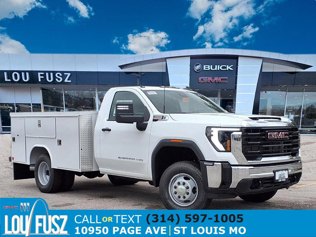 New 2025 GMC Sierra 3500 Pro w/ Convenience Package AWD/4WD video 1
