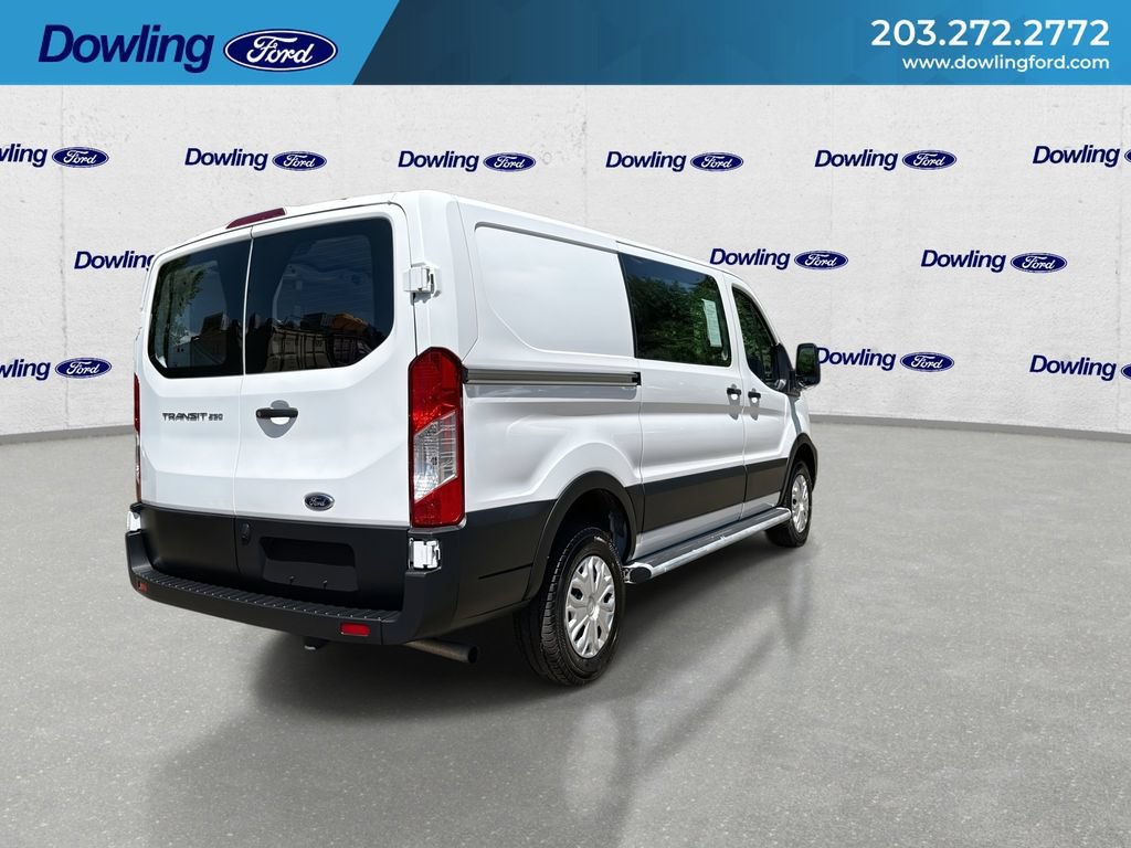 Certified 2024 Ford Transit 250 Low Roof w/ Exterior Upgrade Package RWD image 8