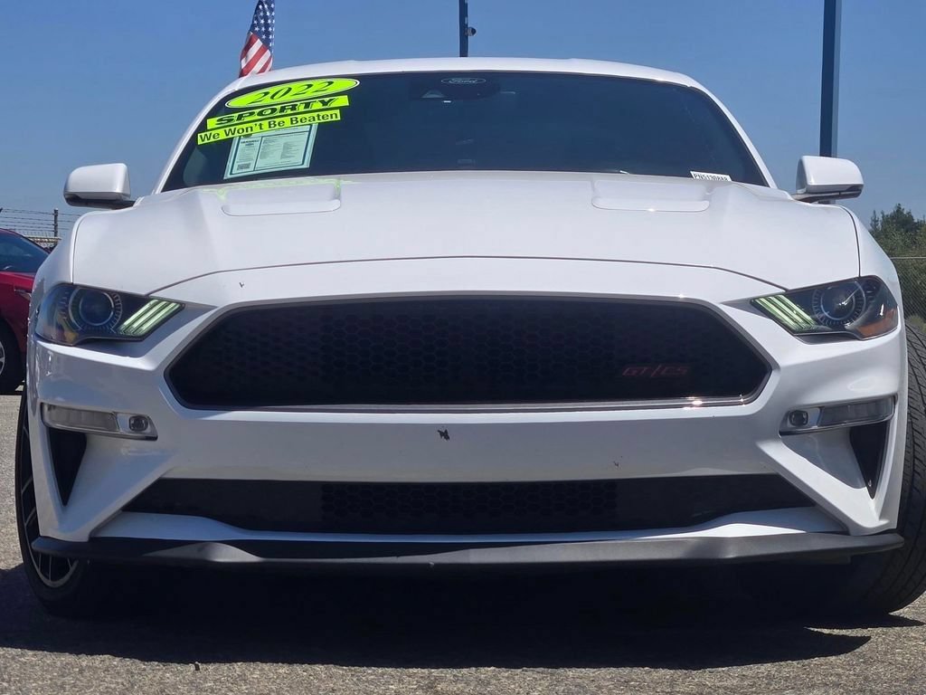 Used 2022 Ford Mustang GT Premium w/ Equipment Group 401A RWD image 3