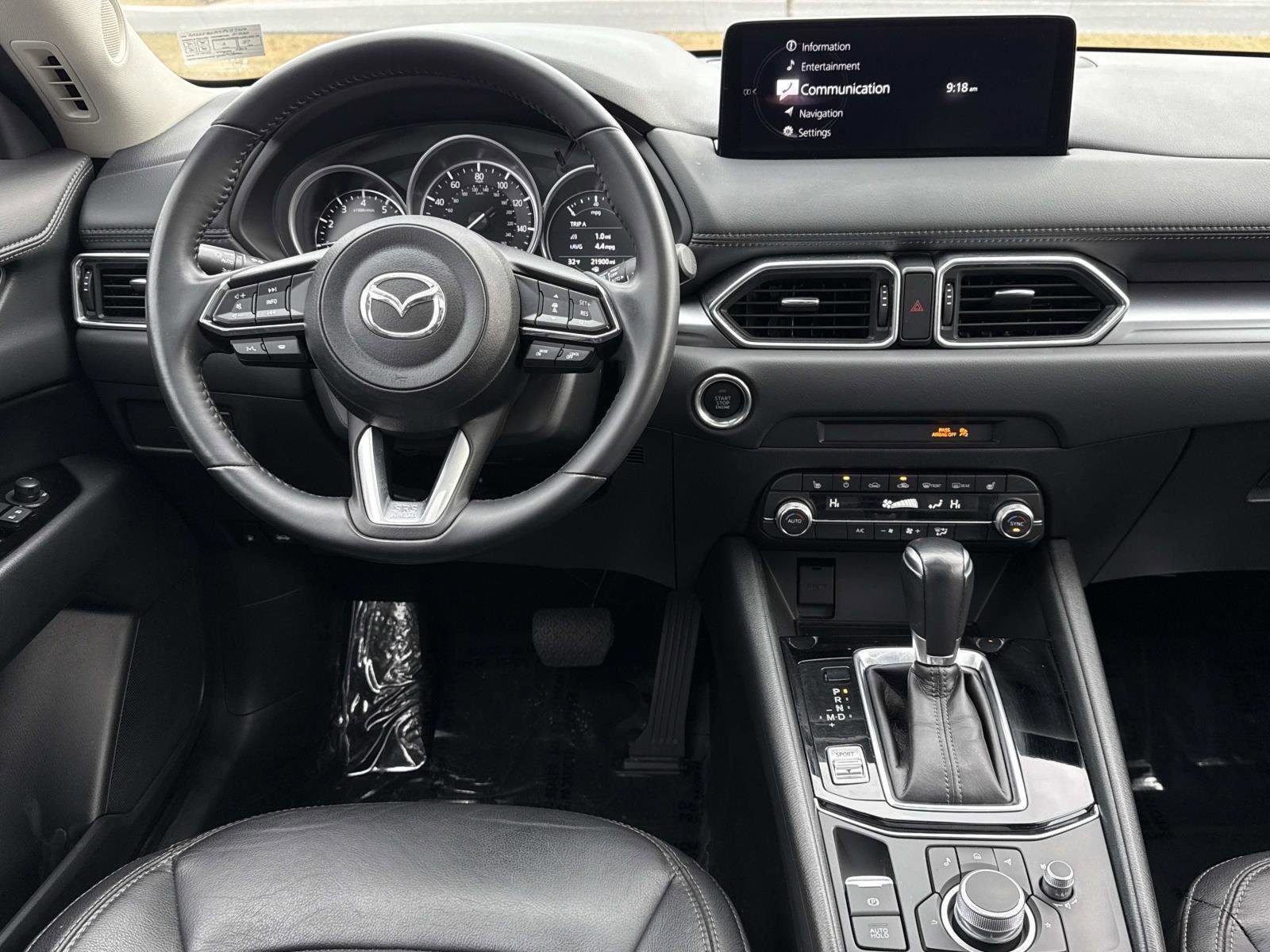 Used 2023 MAZDA CX-5 AWD 2.5 S w/ Preferred Package image 2