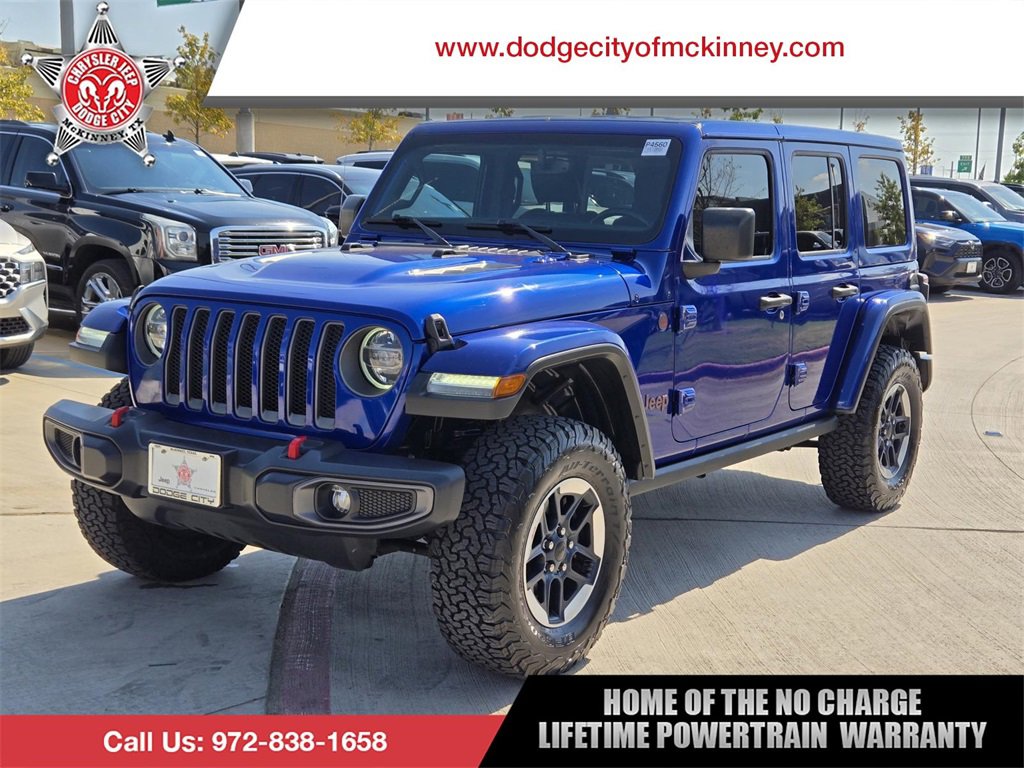Used 2020 Jeep Wrangler Unlimited Rubicon