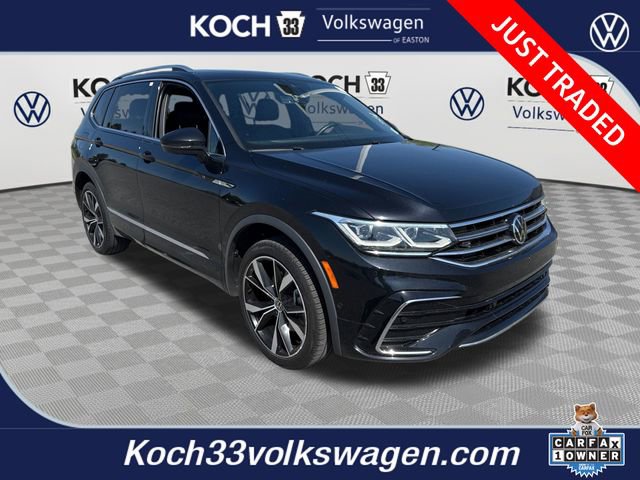 Used 2023 Volkswagen Tiguan SEL R-Line