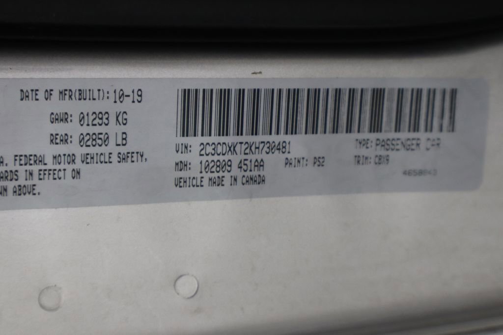 Used 2019 Dodge Charger Police image 35