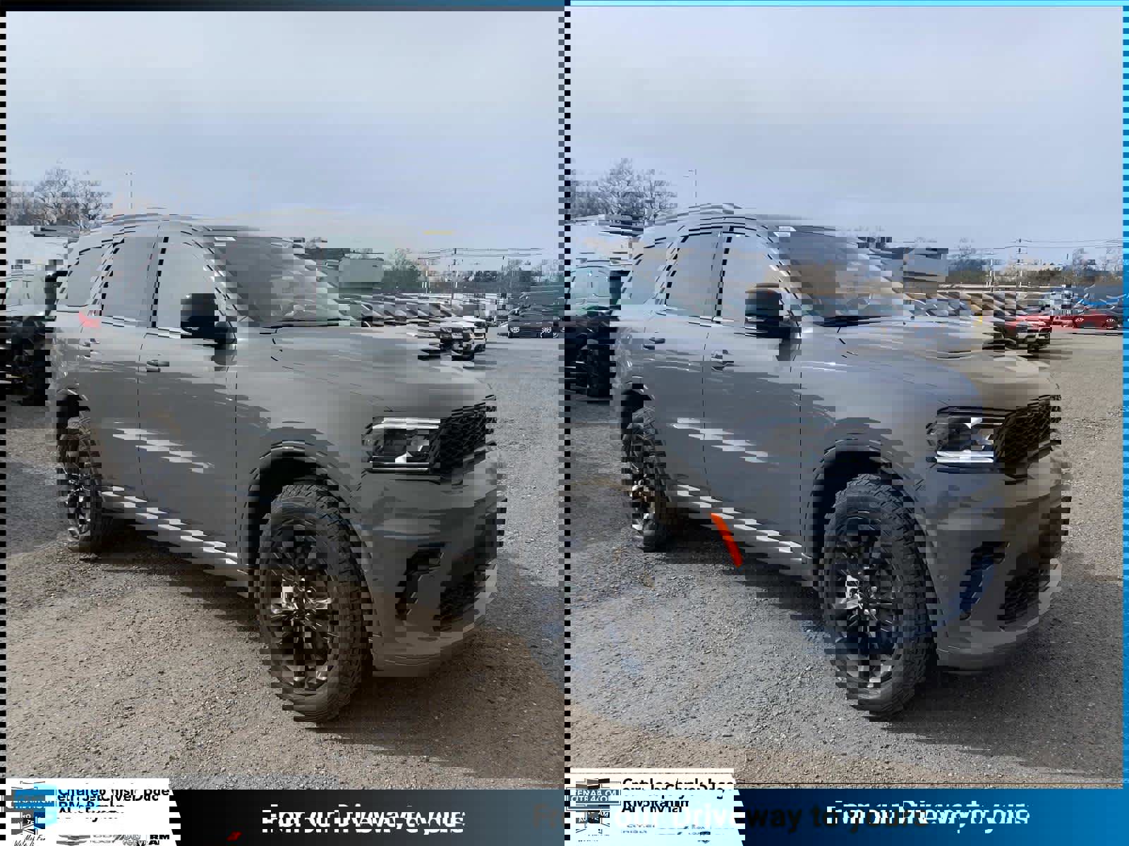 New 2026 Dodge Durango GT image 1