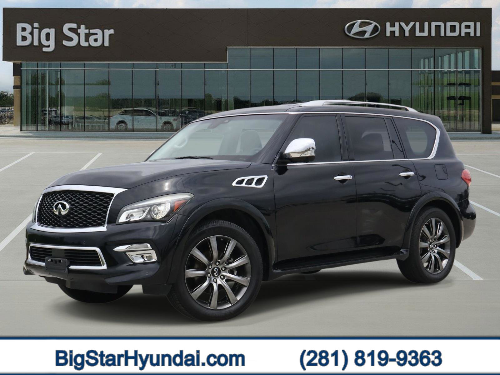 Used 2017 INFINITI QX80 Signature Edition RWD image 1