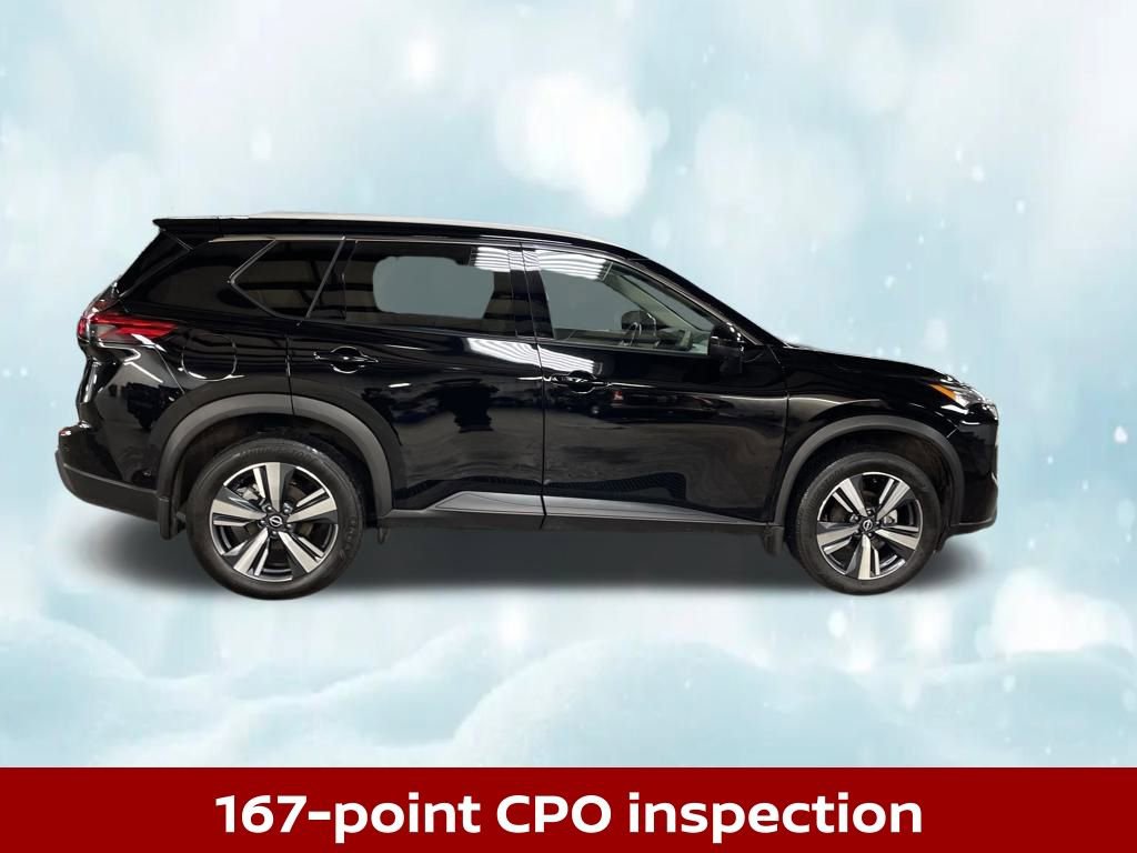 Certified 2024 Nissan Rogue SL w/ SL Premium Package image 7