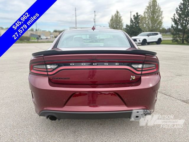 Used 2022 Dodge Charger Scat Pack w/ Plus Group RWD image 5