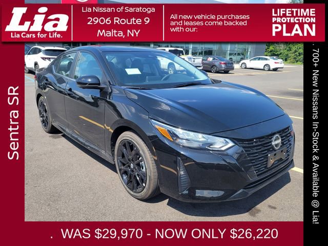 New 2025 Nissan Sentra SR w/ SR Premium Package