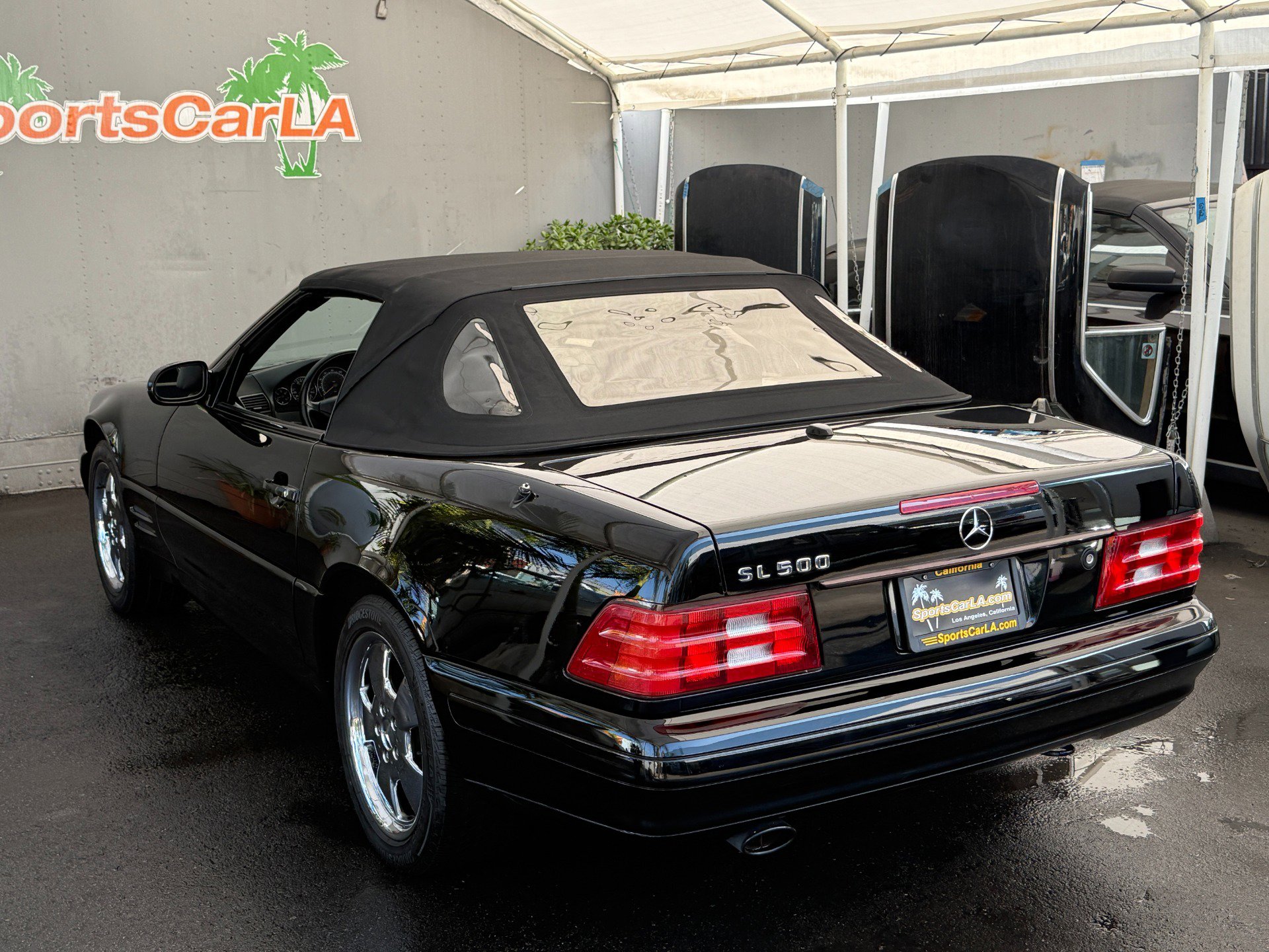 Used 2000 Mercedes-Benz SL 500 image 44