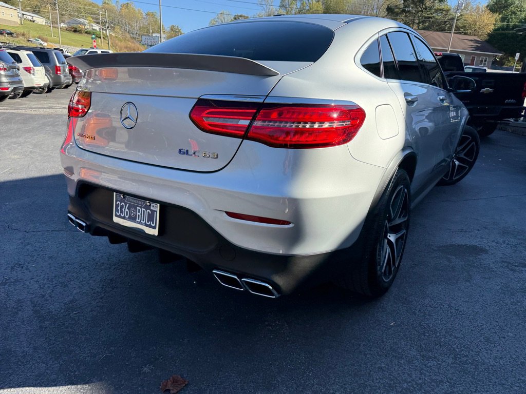 Used 2019 Mercedes-Benz GLC 63 AMG 4MATIC Coupe w/ Multimedia Package image 17