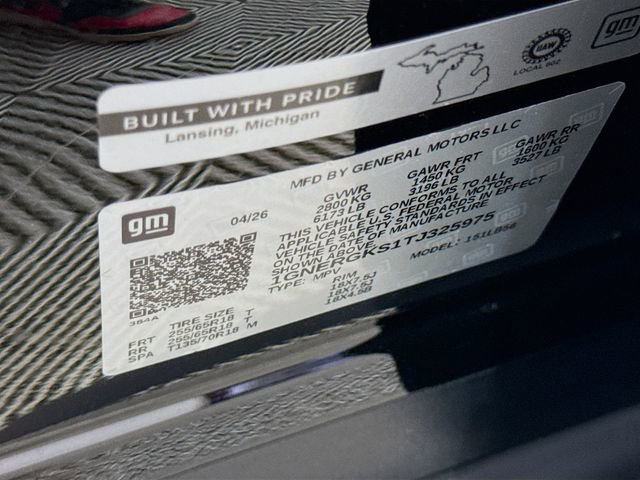 New 2026 Chevrolet Traverse LT w/ Driver Confidence Package image 35