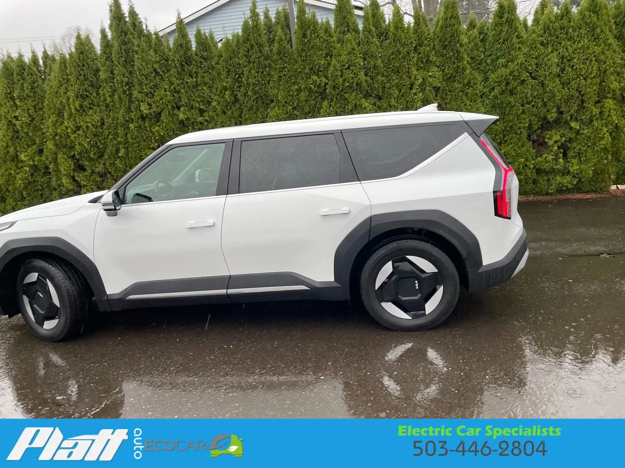 Used 2025 Kia EV9 Light Long Range image 5