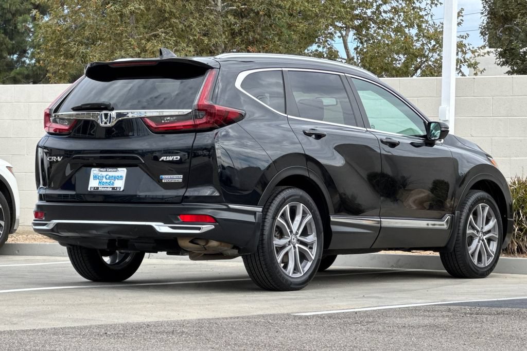 Certified 2022 Honda CR-V Touring image 8