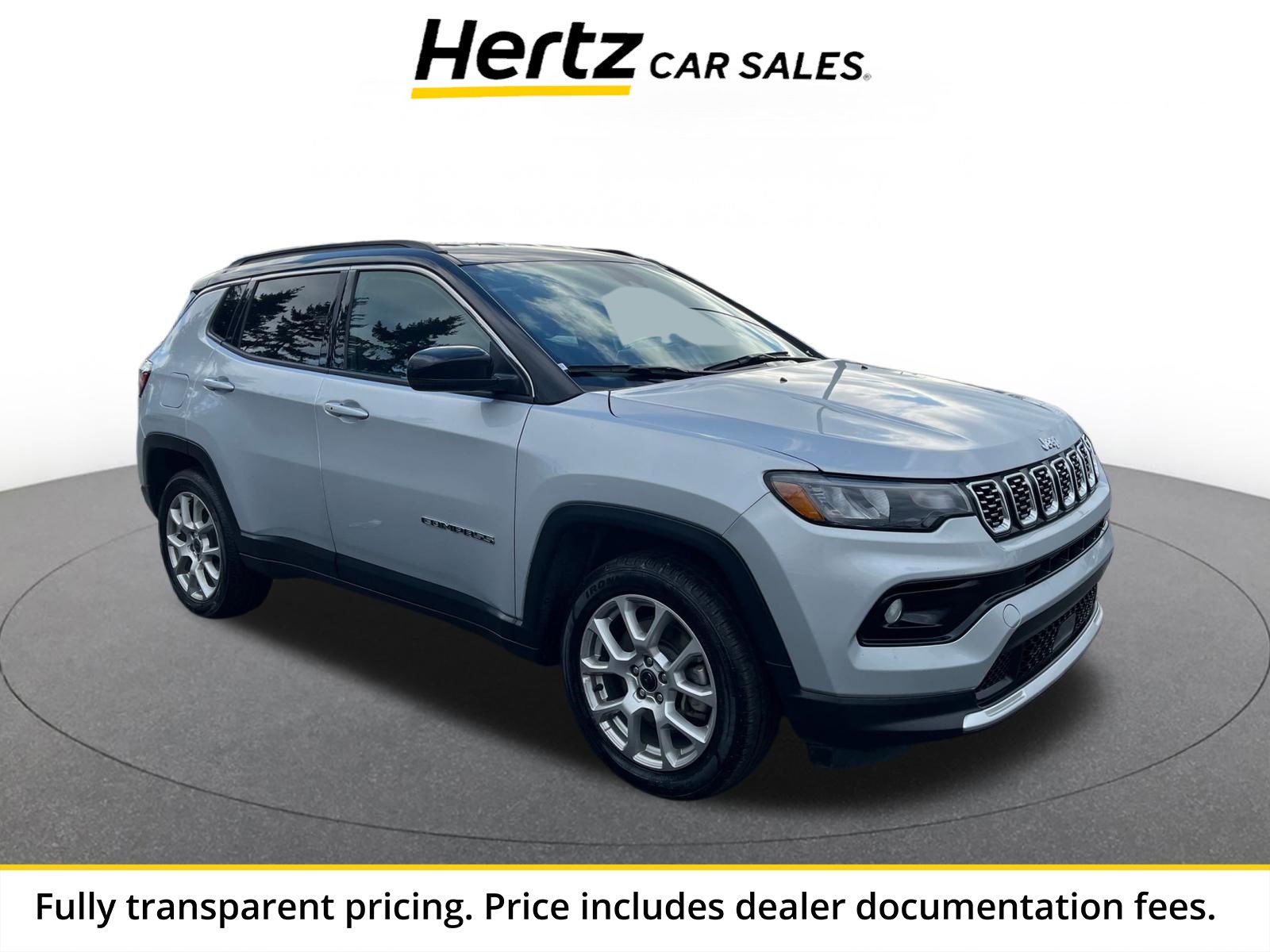 Used 2025 Jeep Compass Limited AWD/4WD video 1