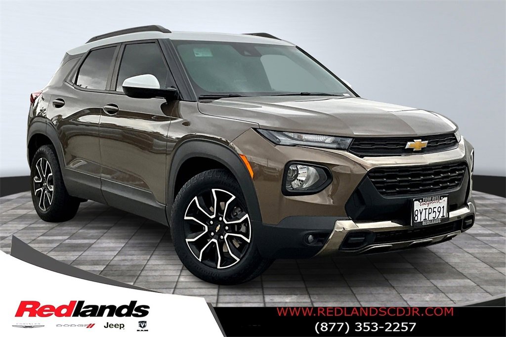 Used 2022 Chevrolet TrailBlazer ACTIV