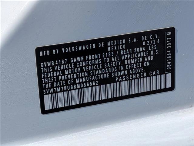 Used 2024 Volkswagen Jetta SE image 12