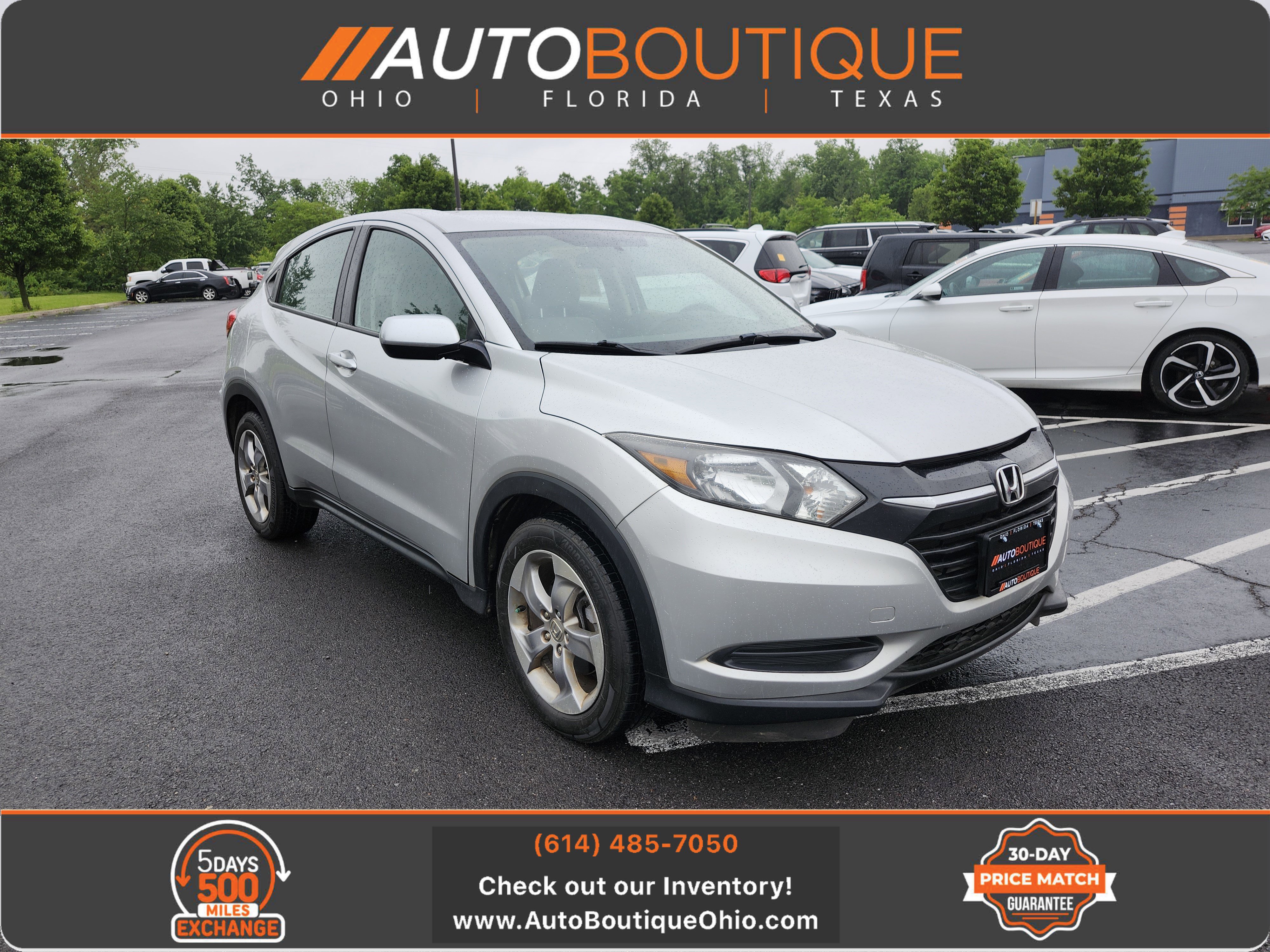 Used 2016 Honda HR-V LX image 1