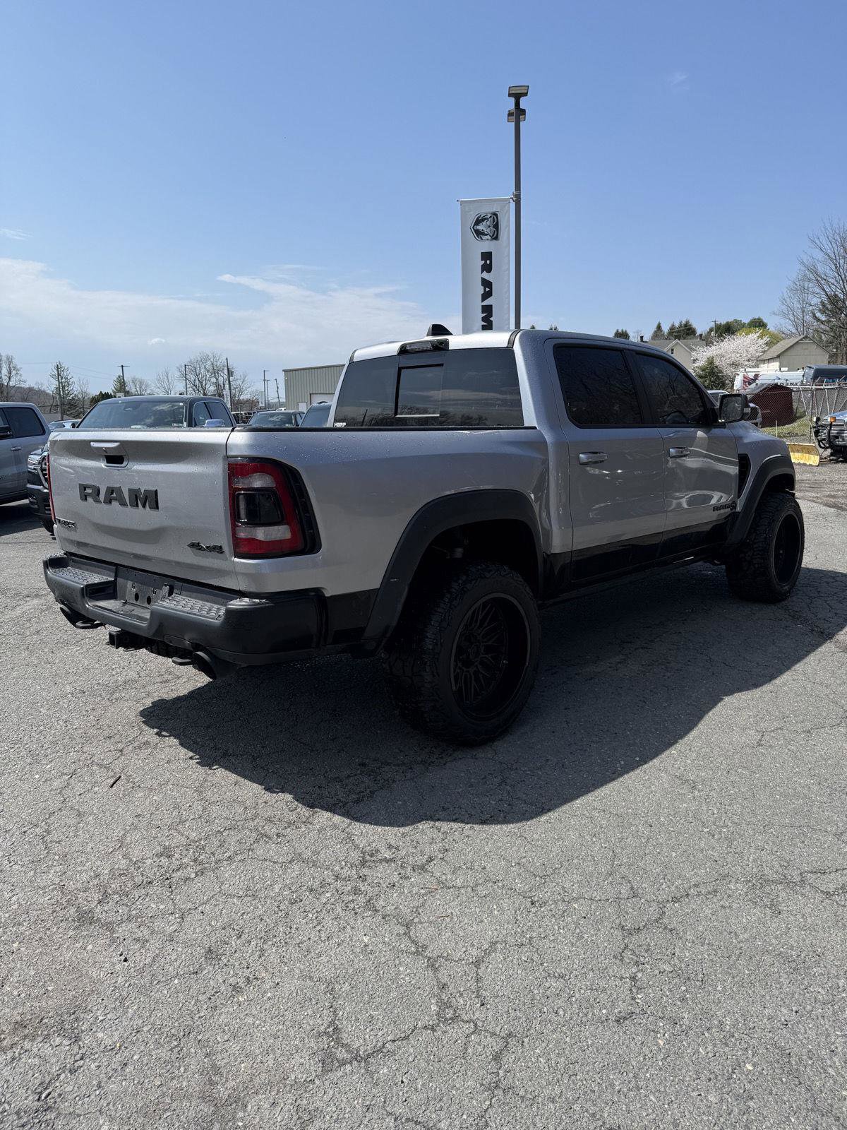 Used 2021 RAM 1500 TRX w/ TRX Level 2 Equipment Group AWD/4WD image 3
