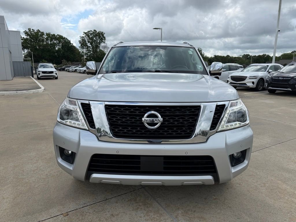 Used 2018 Nissan Armada Platinum w/ Captain Seat Package AWD/4WD image 8