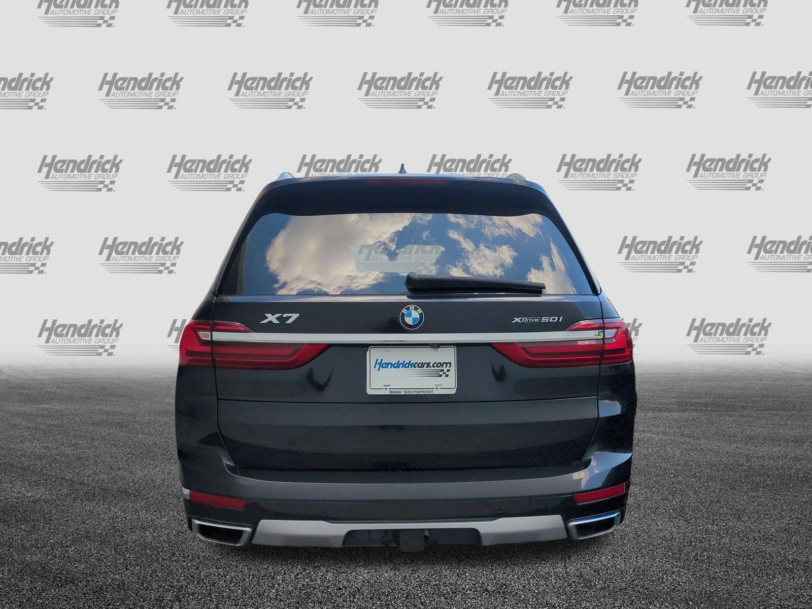 Used 2019 BMW X7 xDrive50i w/ Premium Package AWD/4WD image 9