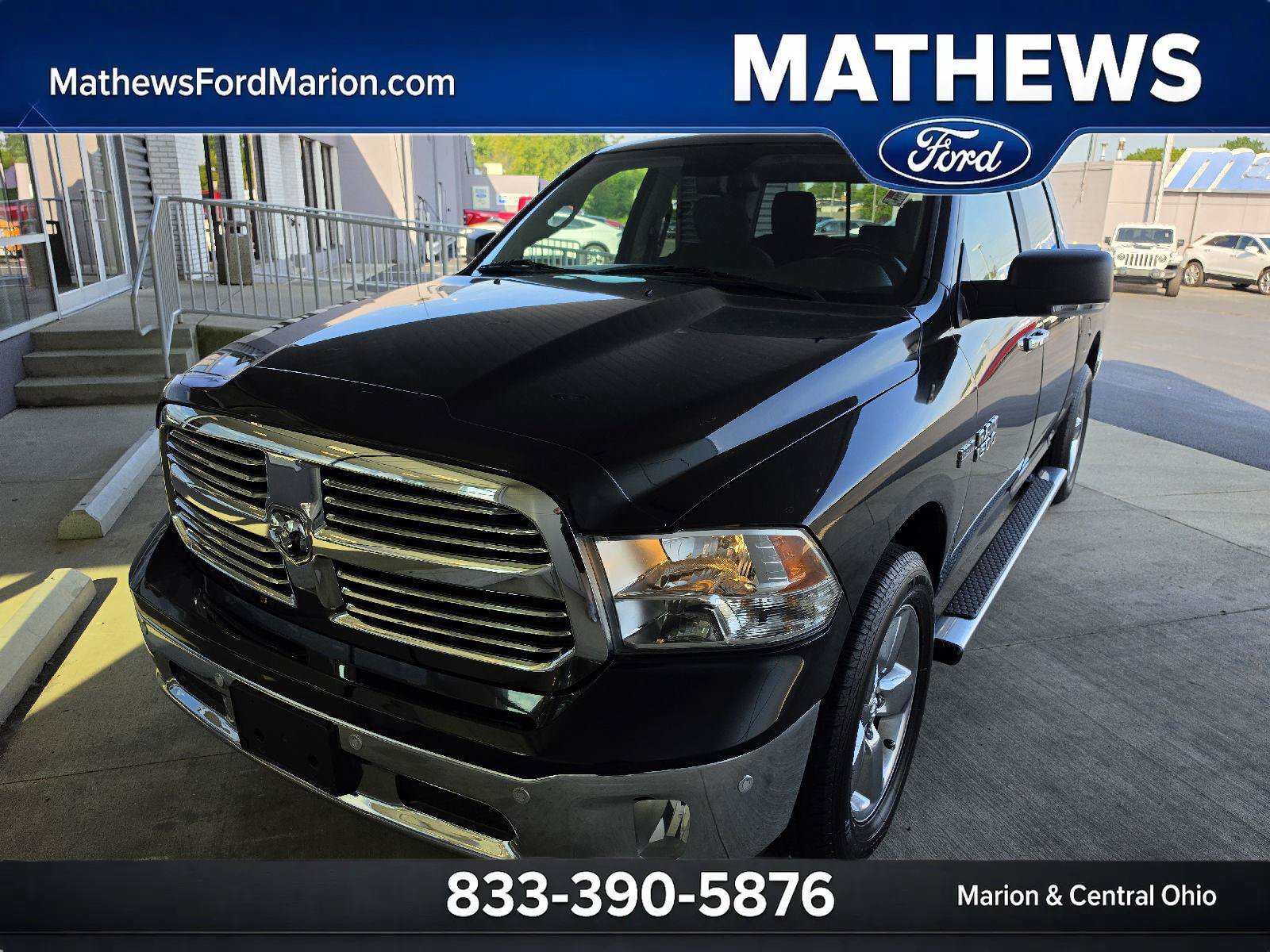 Used 2016 RAM 1500 Big Horn AWD/4WD image 1
