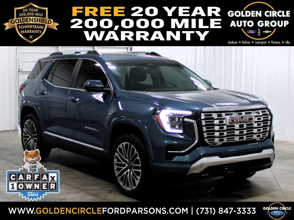 Used 2026 GMC Terrain Denali w/ LPO, Floor Liner Package