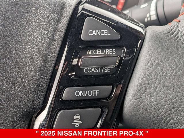 New 2025 Nissan Frontier PRO-4X w/ Pro Convenience Package AWD/4WD image 21