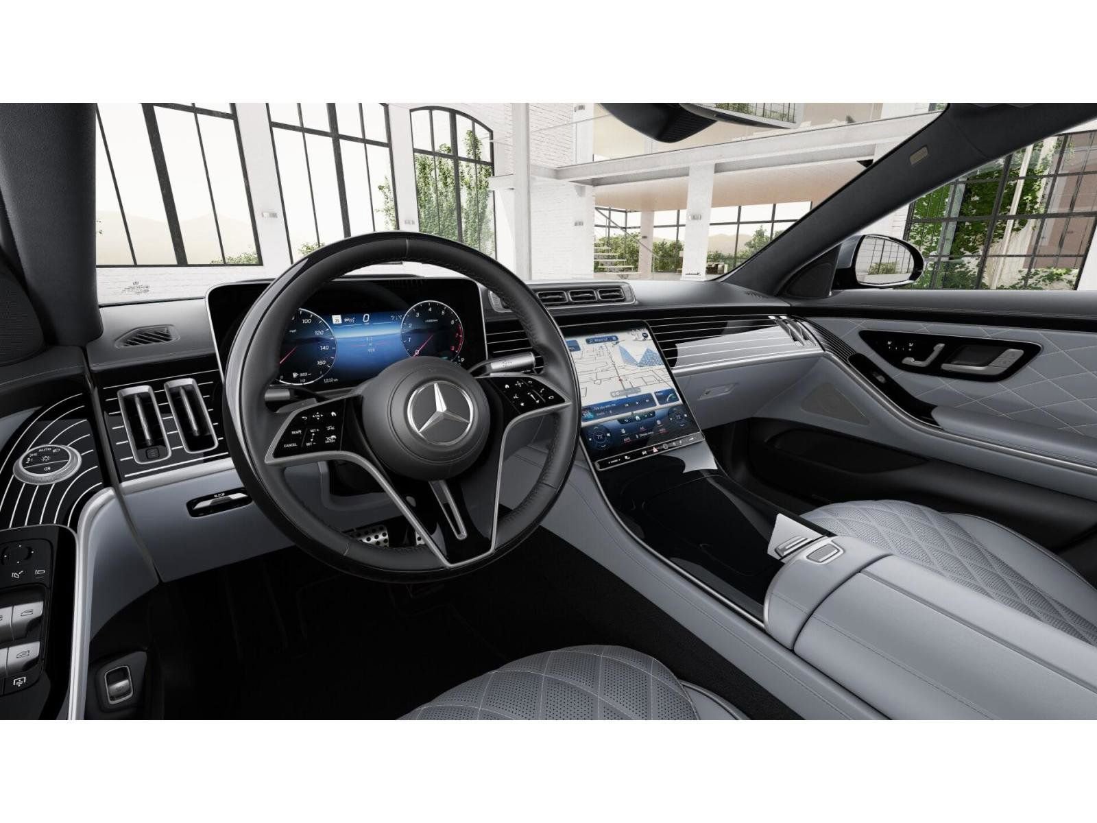 New 2026 Mercedes-Benz S 580 4MATIC Sedan image 3
