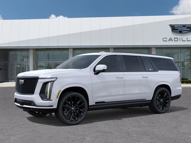 New 2026 Cadillac Escalade ESV Platinum Sport w/ LPO, ONYX Package AWD/4WD image 3