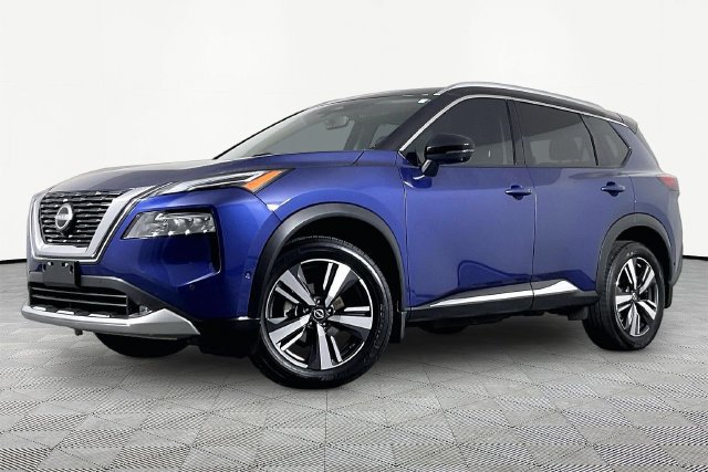Used 2022 Nissan Rogue Platinum w/ Head-Up Display Package FWD image 1