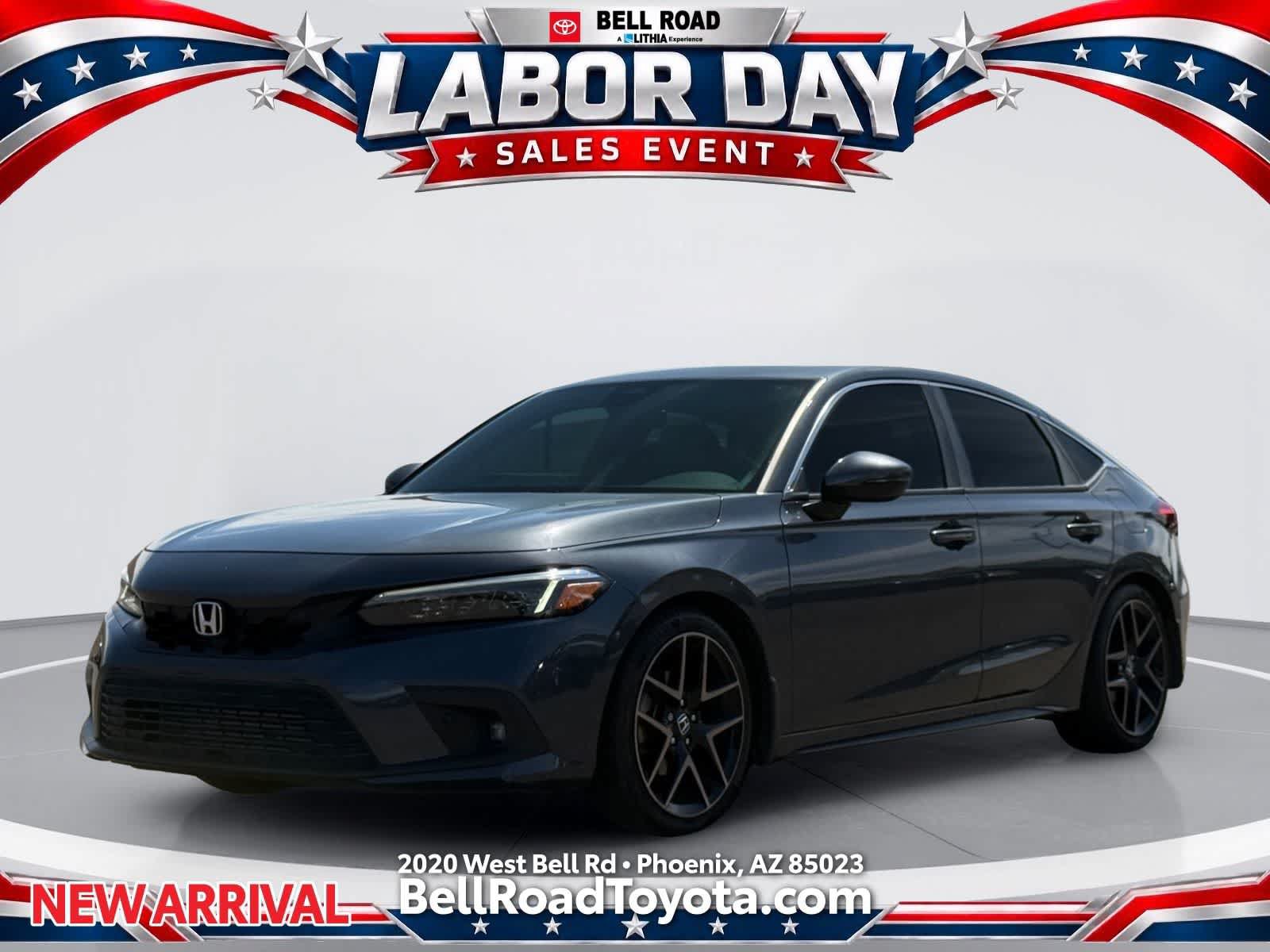 Used 2022 Honda Civic Sport Touring image 1