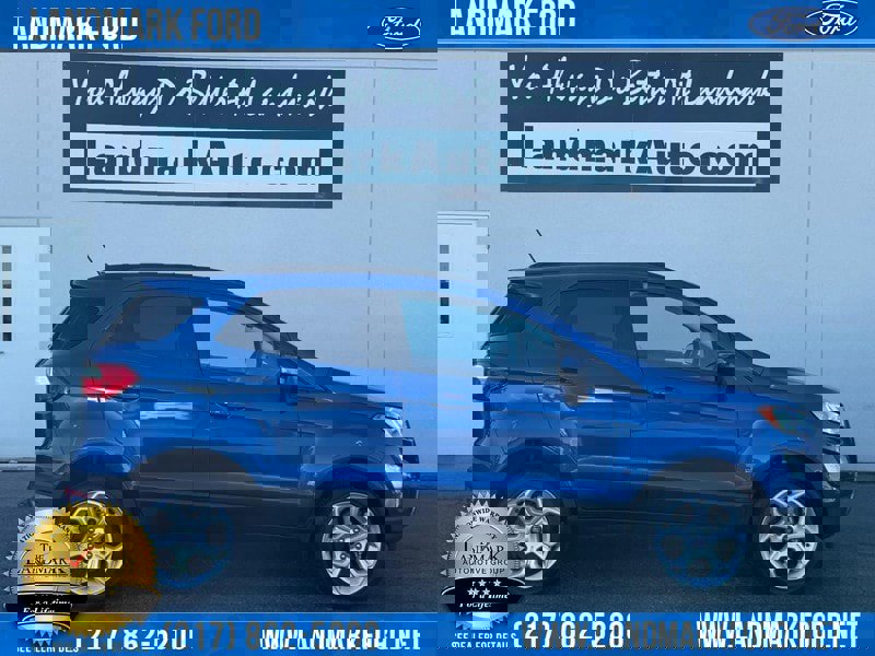 Used 2021 Ford EcoSport SE w/ SE Convenience Package