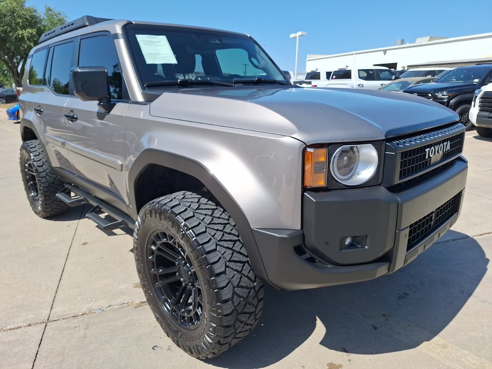 Used 2025 Toyota Land Cruiser 1958 AWD/4WD image 8