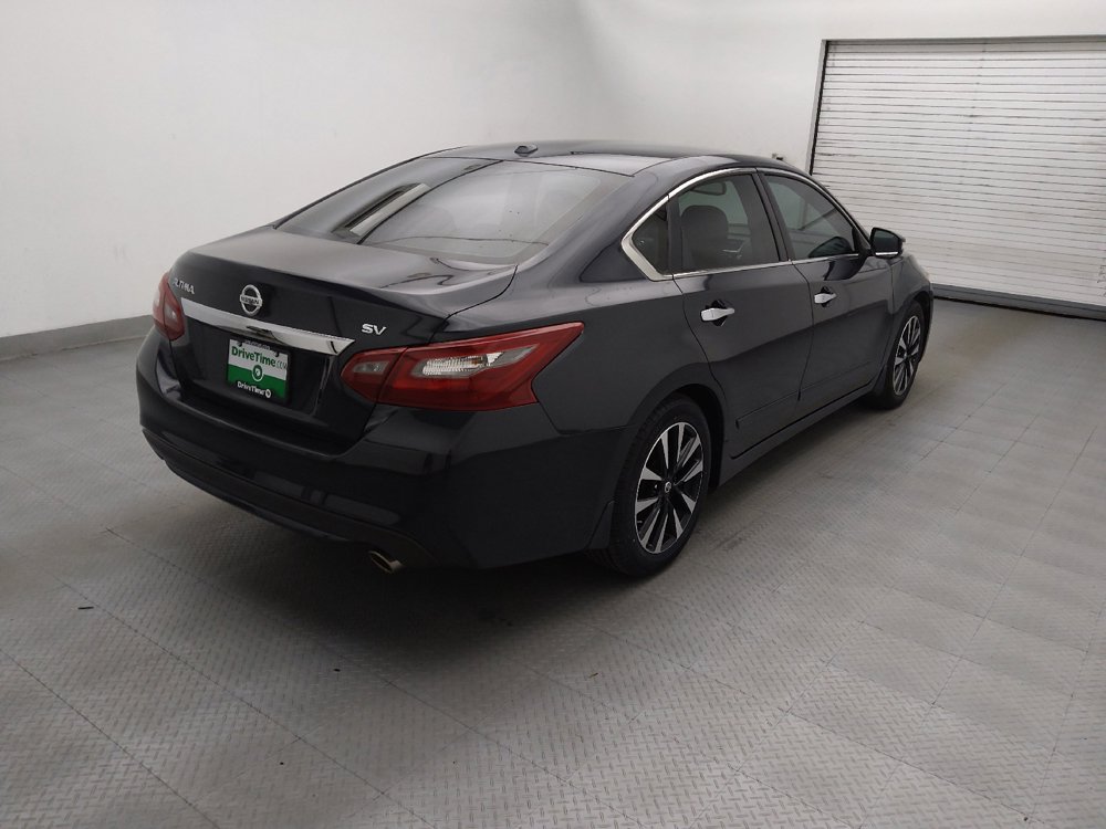 Used 2018 Nissan Altima 2.5 SV w/ 2.5 SV Technology Package FWD image 9