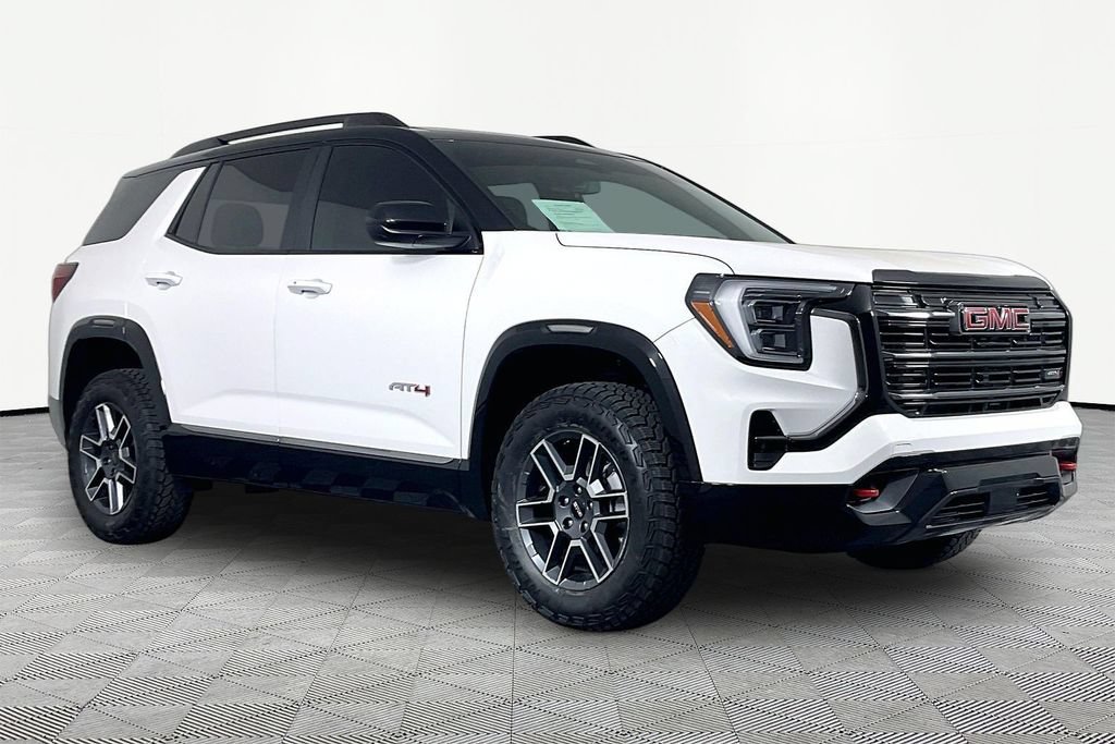 Used 2026 GMC Terrain AT4 w/ LPO, Floor Liner Package AWD/4WD image 3