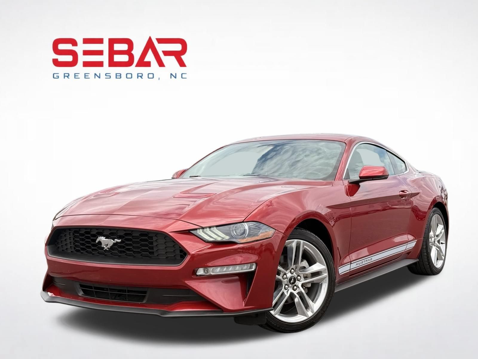 Used 2020 Ford Mustang Premium w/ Pony Package RWD image 1