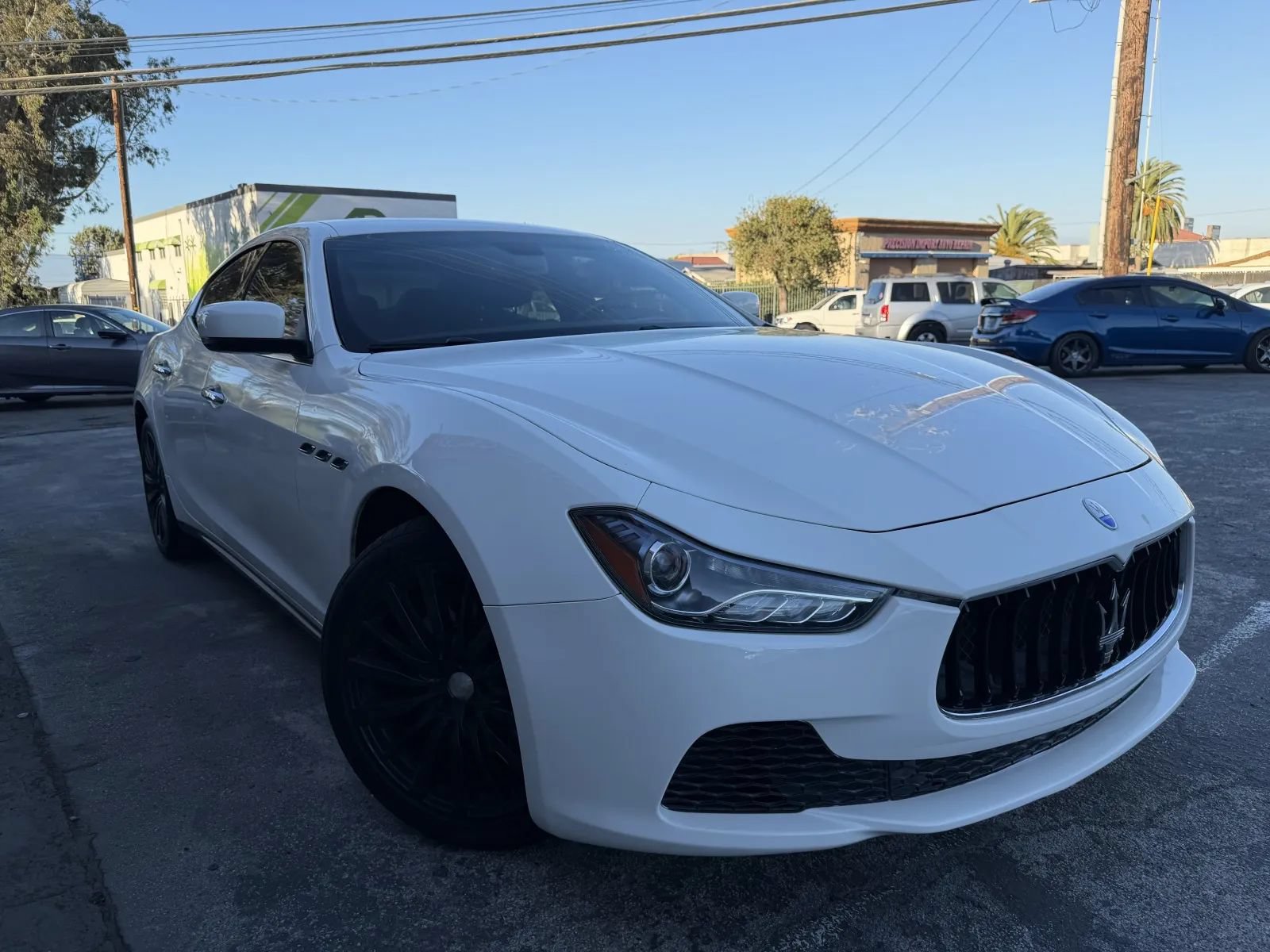 Used 2016 Maserati Ghibli RWD image 3