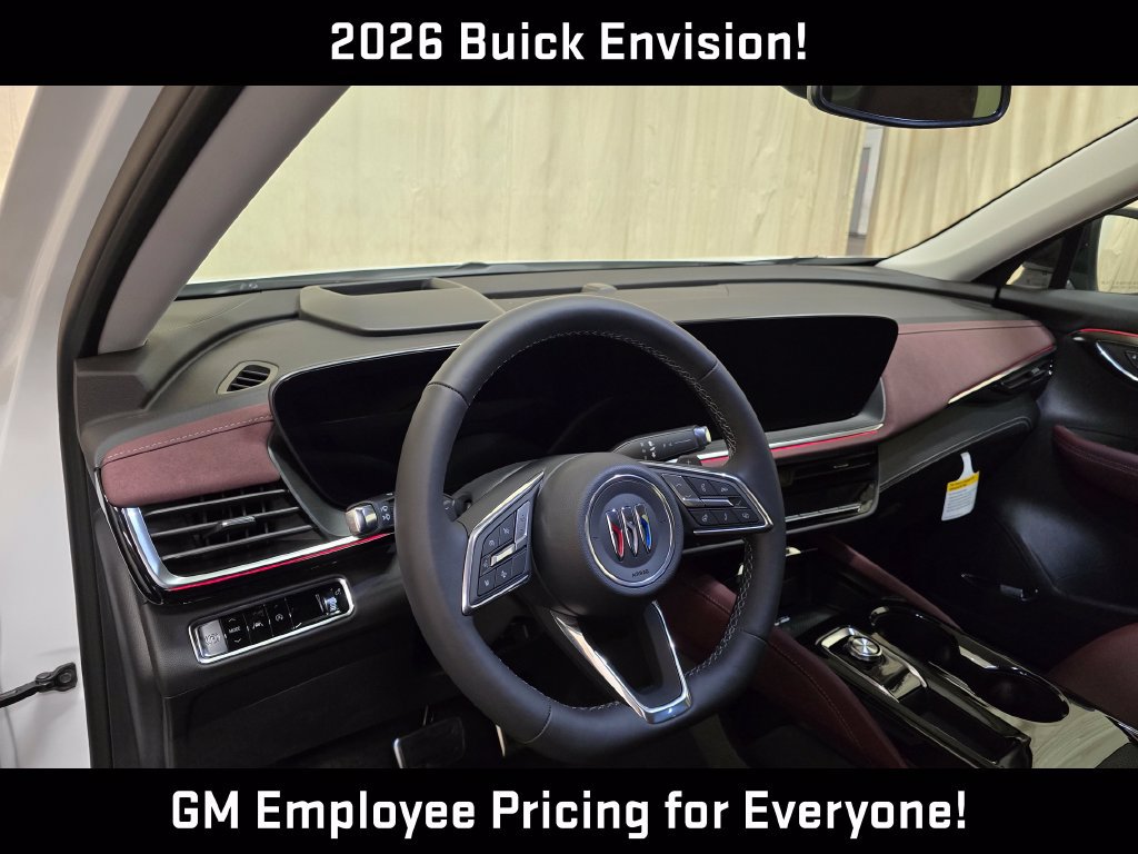 New 2026 Buick Envision Sport Touring AWD/4WD image 18