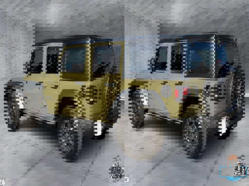 Certified 2025 Jeep Wrangler Sport S image 4