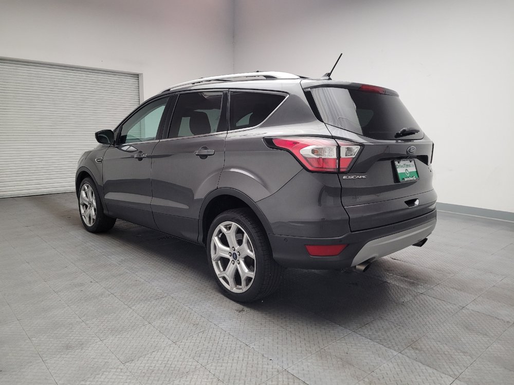 Used 2018 Ford Escape Titanium w/ Ford Safe & Smart Package AWD/4WD image 5