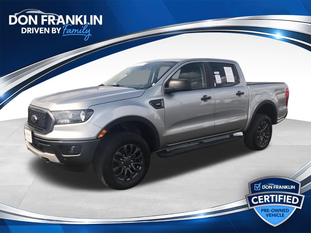 Used 2023 Ford Ranger XLT w/ Equipment Group 302A High